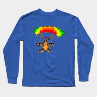 Slower Turtle Long Sleeve T-Shirt